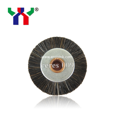 hard bristle Brush wheel For Pressing Paper ceres 009