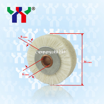 hard bristle Brush wheel For Pressing Paper ceres 010