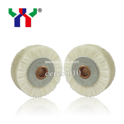 hard bristle Brush wheel For Pressing Paper ceres 010