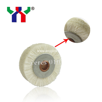 hard bristle Brush wheel For Pressing Paper ceres 010