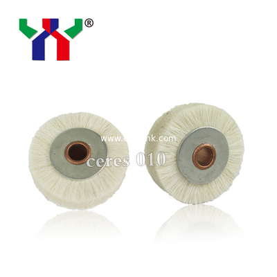 hard bristle Brush wheel For Pressing Paper ceres 010