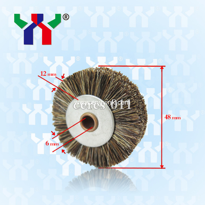 hard bristle Brush wheel For Pressing Paper ceres 011