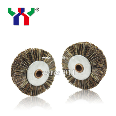 hard bristle Brush wheel For Pressing Paper ceres 011