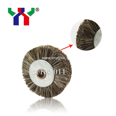hard bristle Brush wheel For Pressing Paper ceres 011