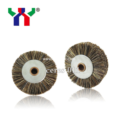 hard bristle Brush wheel For Pressing Paper ceres 011