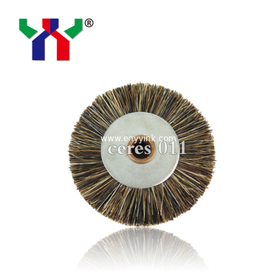 hard bristle Brush wheel For Pressing Paper ceres 011