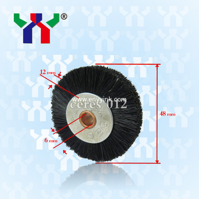 hard bristle Brush wheel For Pressing Paper ceres 012