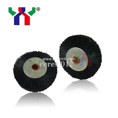 hard bristle Brush wheel For Pressing Paper ceres 012