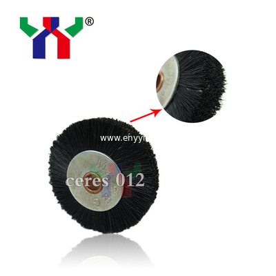 hard bristle Brush wheel For Pressing Paper ceres 012