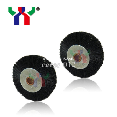 hard bristle Brush wheel For Pressing Paper ceres 012