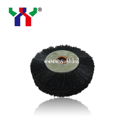 hard bristle Brush wheel For Pressing Paper ceres 012