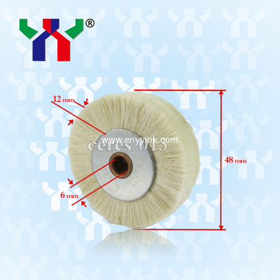 hard bristle Brush wheel For Pressing Paper ceres 013