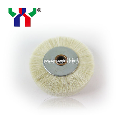 hard bristle Brush wheel For Pressing Paper ceres 013