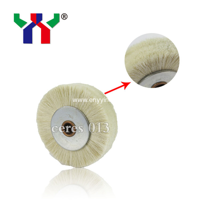 hard bristle Brush wheel For Pressing Paper ceres 013