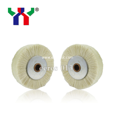 hard bristle Brush wheel For Pressing Paper ceres 013