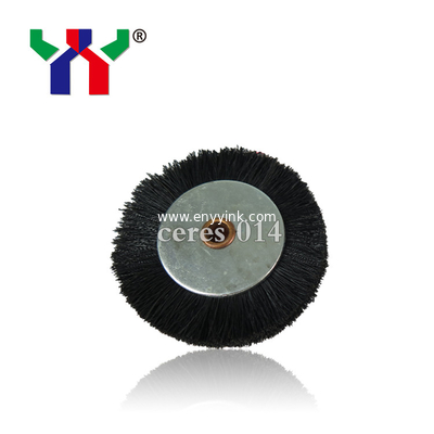 hard bristle Brush wheel For Pressing Paper ceres 014