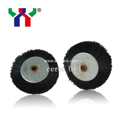 hard bristle Brush wheel For Pressing Paper ceres 014