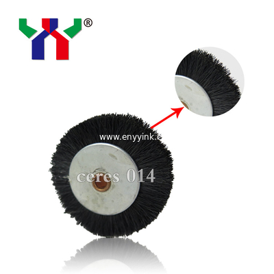 hard bristle Brush wheel For Pressing Paper ceres 014