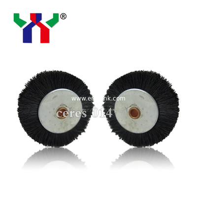 hard bristle Brush wheel For Pressing Paper ceres 014