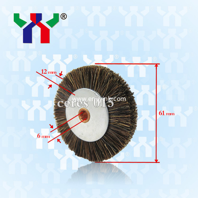 hard bristle Brush wheel For Pressing Paper ceres 015