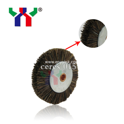 hard bristle Brush wheel For Pressing Paper ceres 015