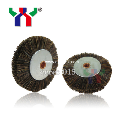 hard bristle Brush wheel For Pressing Paper ceres 015