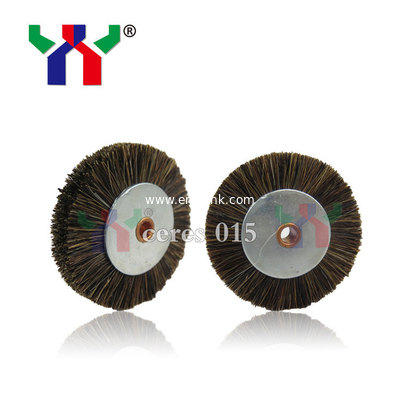 hard bristle Brush wheel For Pressing Paper ceres 015