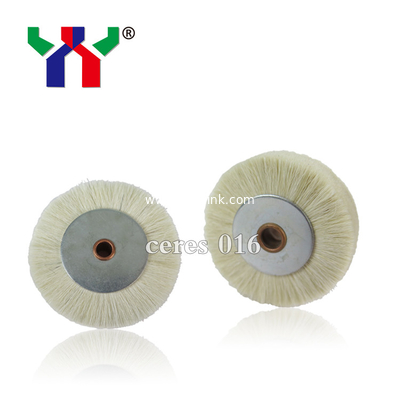 hard bristle Brush wheel For Pressing Paper ceres 016