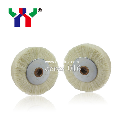 hard bristle Brush wheel For Pressing Paper ceres 016