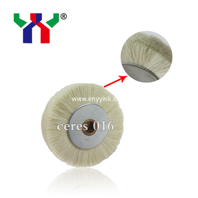 hard bristle Brush wheel For Pressing Paper ceres 016