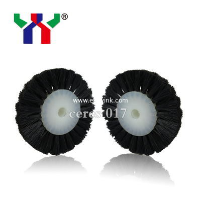 hard bristle Brush wheel For Pressing Paper ceres 017