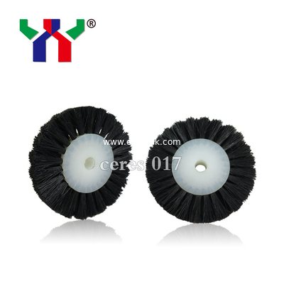 hard bristle Brush wheel For Pressing Paper ceres 017