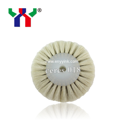 hard bristle Brush wheel For Pressing Paper ceres 018