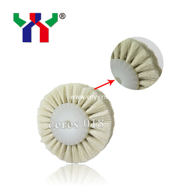 hard bristle Brush wheel For Pressing Paper ceres 018