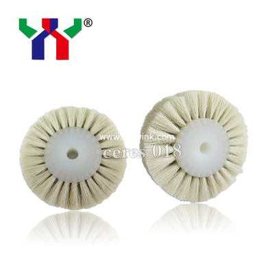 hard bristle Brush wheel For Pressing Paper ceres 018