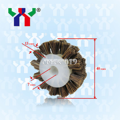 hard bristle Brush wheel For Pressing Paper ceres 019