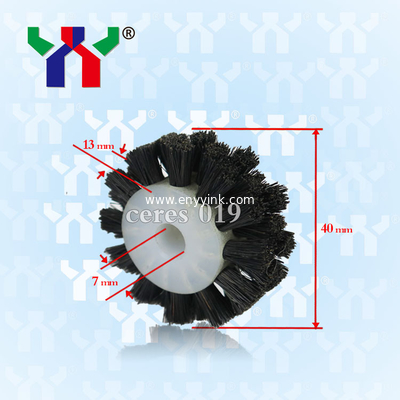 hard bristle Brush wheel For Pressing Paper ceres 019