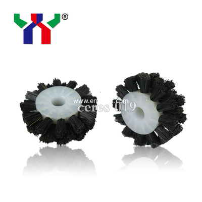 hard bristle Brush wheel For Pressing Paper ceres 019