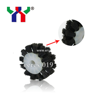 hard bristle Brush wheel For Pressing Paper ceres 019