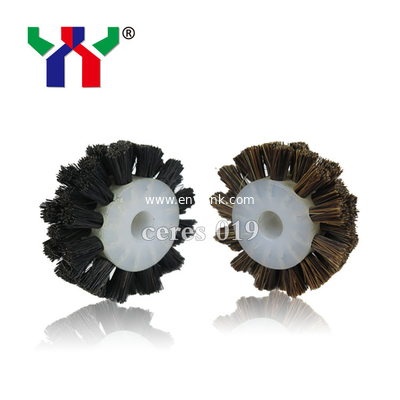 hard bristle Brush wheel For Pressing Paper ceres 019