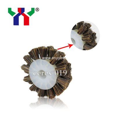 hard bristle Brush wheel For Pressing Paper ceres 019