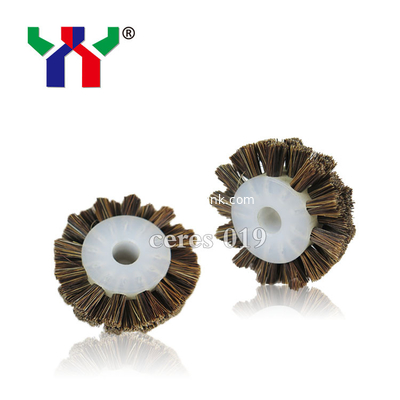 hard bristle Brush wheel For Pressing Paper ceres 019