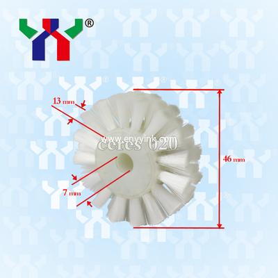 hard bristle Brush wheel For Pressing Paper ceres 020