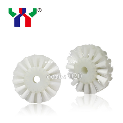 hard bristle Brush wheel For Pressing Paper ceres 020