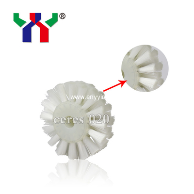 hard bristle Brush wheel For Pressing Paper ceres 020