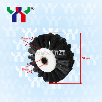 hard bristle Brush wheel For Pressing Paper ceres 021