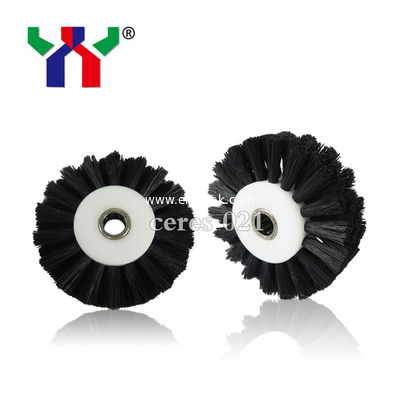 hard bristle Brush wheel For Pressing Paper ceres 021