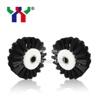 hard bristle Brush wheel For Pressing Paper ceres 021
