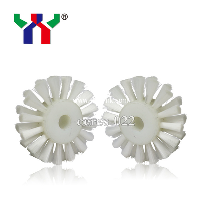 hard bristle Brush wheel For Pressing Paper ceres 022