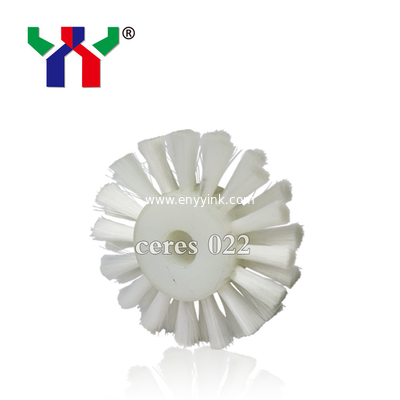 hard bristle Brush wheel For Pressing Paper ceres 022
